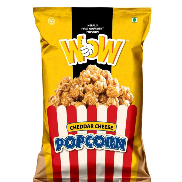 Cheddar Cheese Popcorn