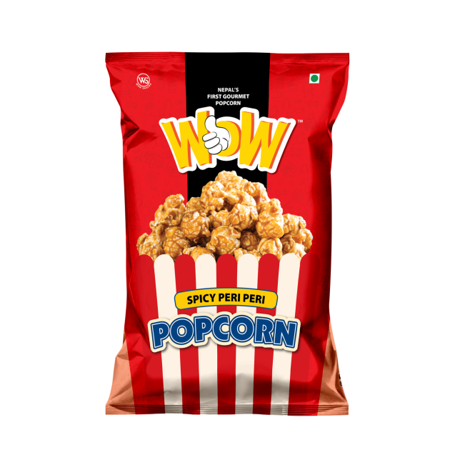 Spicy Peri Peri Popcorn