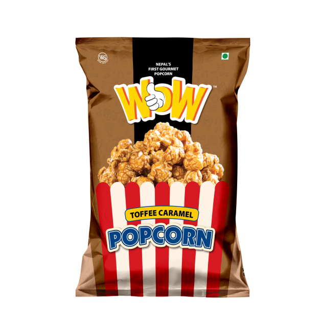 Toffee Caramel Popcorn