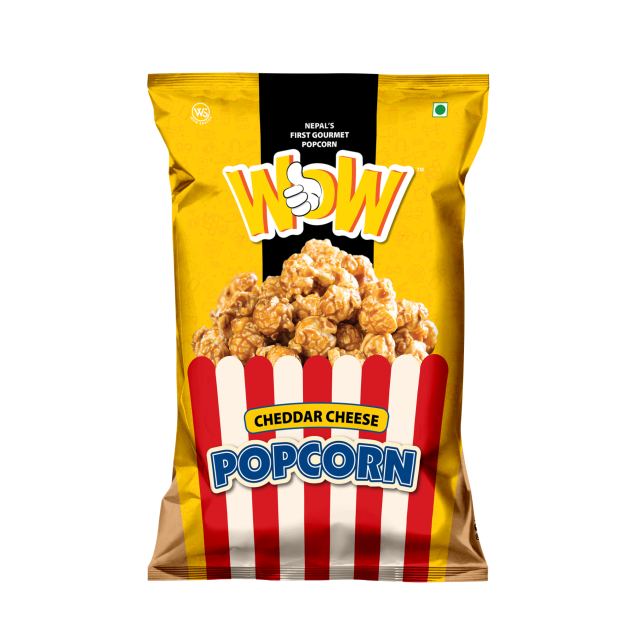 Cheddar Cheese Popcorn