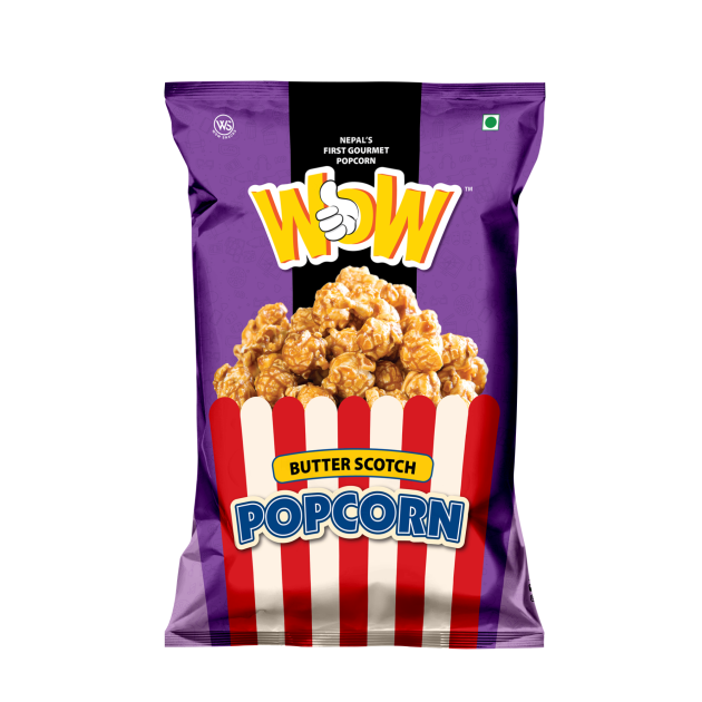 Butterscotch Popcorn