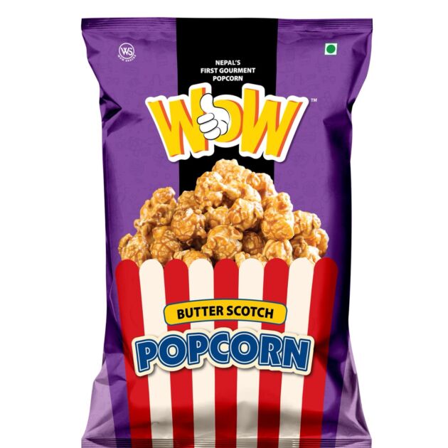 Family Pack Butter Scotch Popcorn