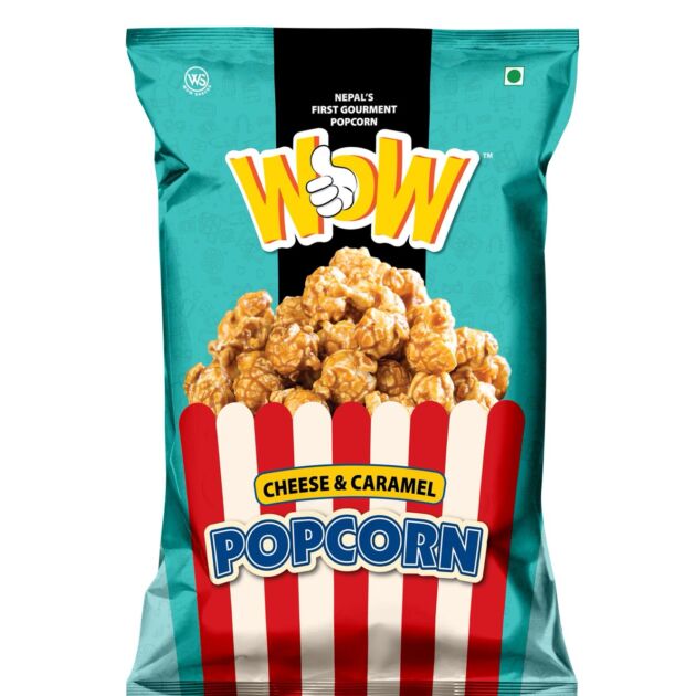 Cheese & Caramel Popcorn