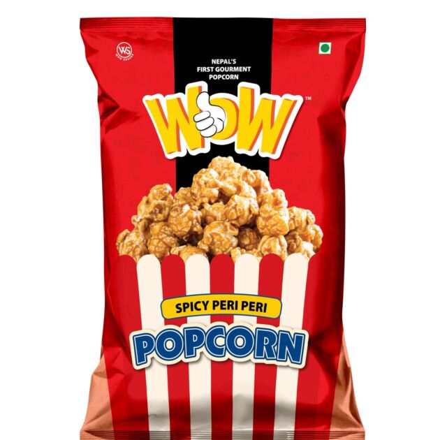 Spicy Peri Peri Popcorn