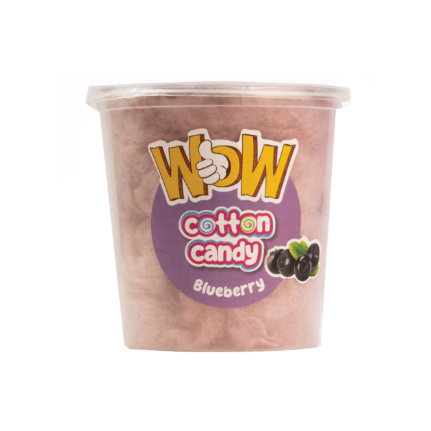 Blueberry Cotton Candy