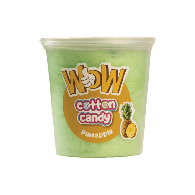 Pineapple Cotton Candy