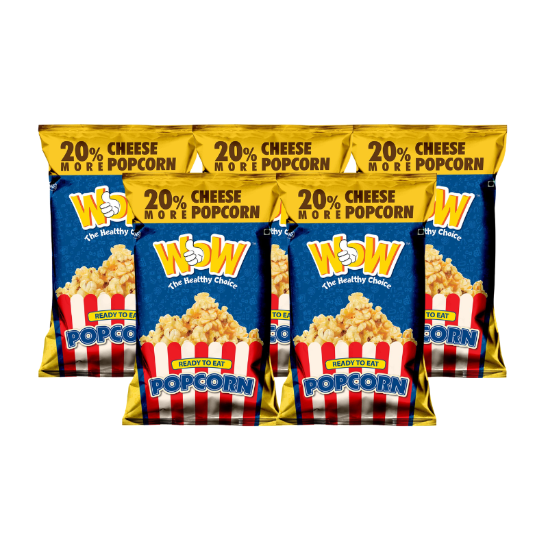 Wow Cheese Popcorn