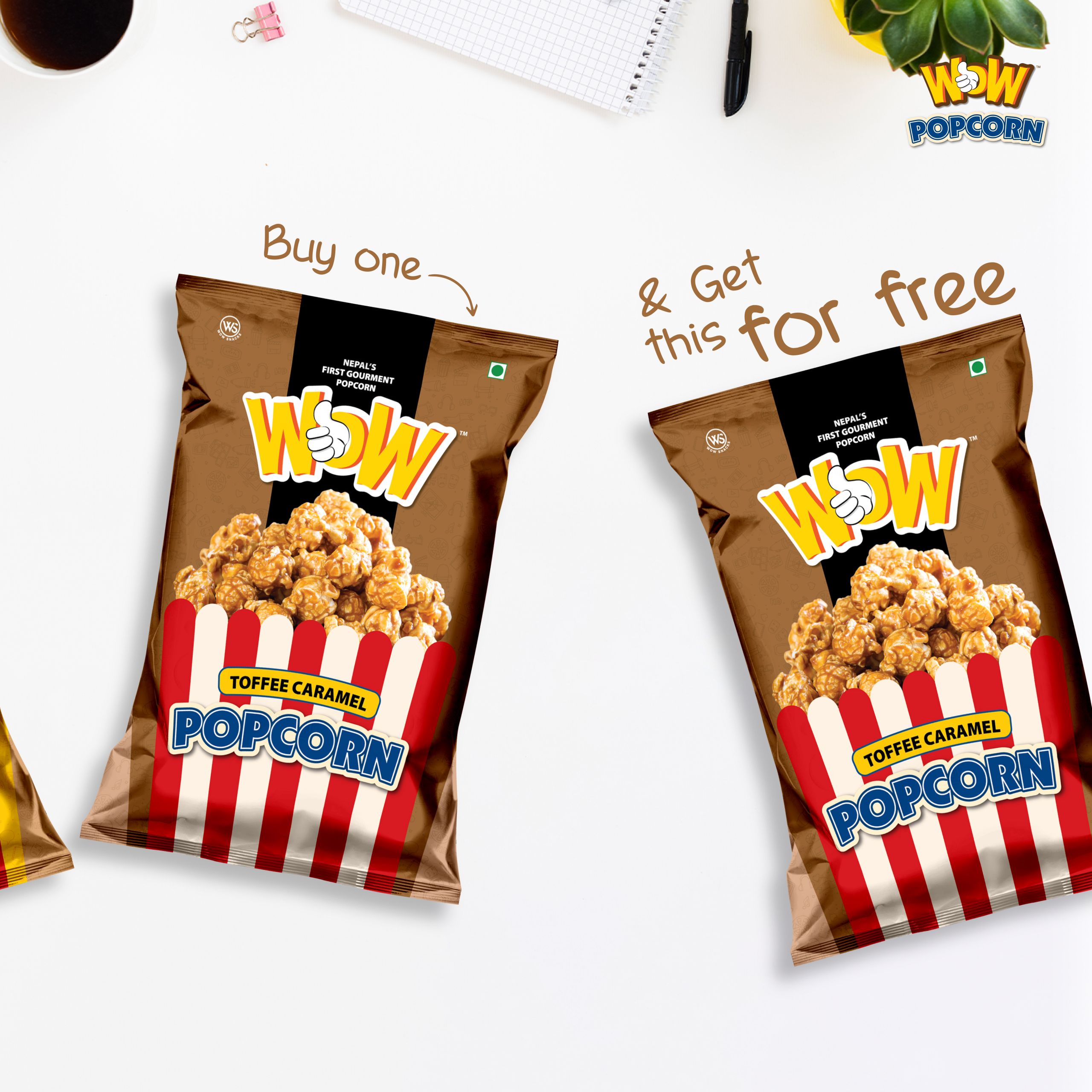 Toffee Caramel Popcorn - Image 3